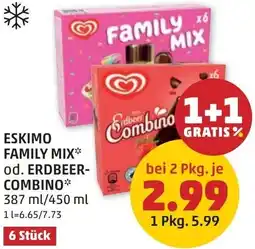 PENNY Eskimo family mix Angebot