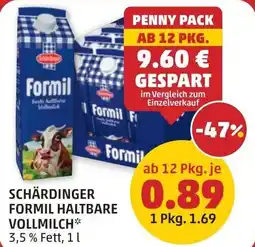 PENNY Schärdinger formil haltbare vollmilch Angebot