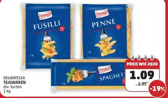 PENNY Delikatessa teigwaren Angebot