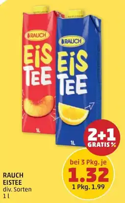PENNY Rauch eistee Angebot