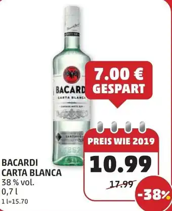 PENNY Bacardi carta blanca Angebot