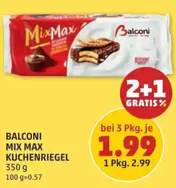 PENNY Balconi mixmax kuchenriegel Angebot