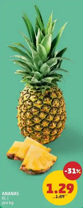 PENNY Ananas Angebot
