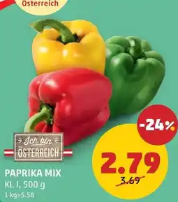 PENNY Paprika mix Angebot