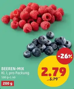 PENNY Beeren-mix Angebot