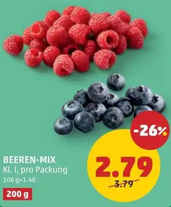 PENNY Beeren-mix Angebot