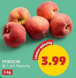 PENNY Pfirsiche Angebot