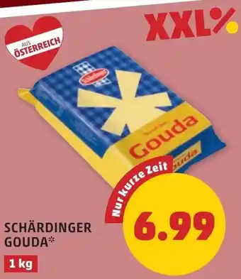 PENNY Schärdinger gouda Angebot