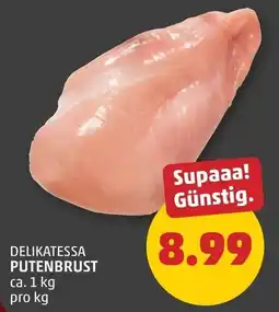 PENNY Delikatessa putenbrust Angebot