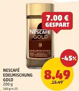 PENNY Nescafé edelmischung gold Angebot