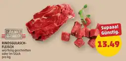 PENNY Rindsgulasch- fleisch Angebot