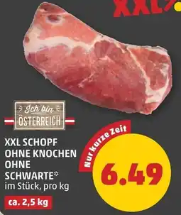 PENNY Xxl schopf ohne knochen ohne schwarte Angebot