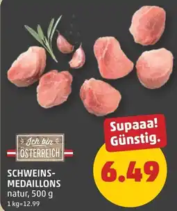 PENNY Schweins- medaillons Angebot