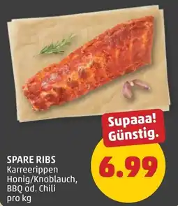 PENNY Spare ribs Angebot