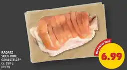 PENNY Radatz sous vide grillstelze Angebot