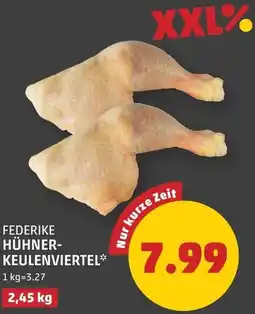 PENNY Federike hühner- keulenviertel Angebot