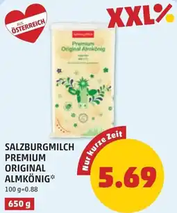 PENNY Salzburgmilch premium original almkönig Angebot