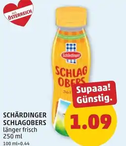 PENNY Schärdinger schlagobers länger frisch Angebot