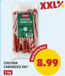 PENNY Stastnik cabanossi xxl Angebot