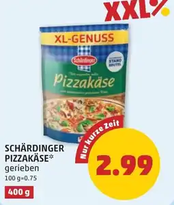 PENNY Schärdinger pizzakäse Angebot