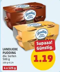 PENNY Landliebe puddin Angebot