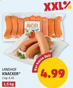 PENNY Landhof knacker Angebot