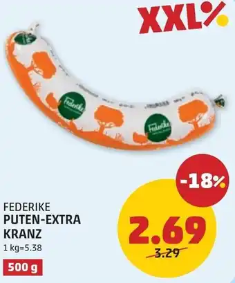 PENNY Federike puten-extra kranz Angebot