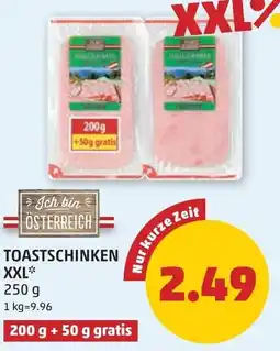 PENNY Toastschinken XXL Angebot
