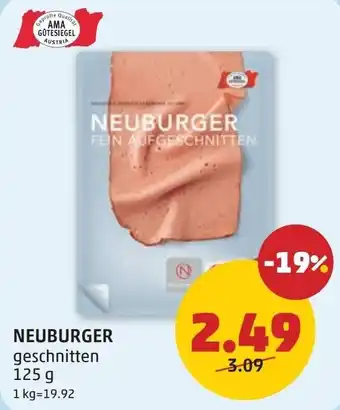 PENNY Neuburger Angebot