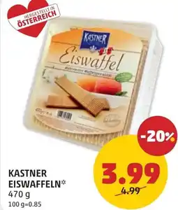 PENNY Kastner eiswaffeln Angebot