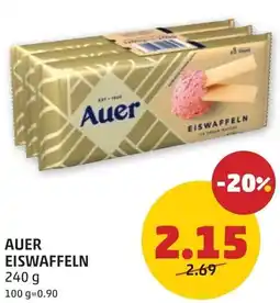 PENNY Auer eiswaffeln Angebot