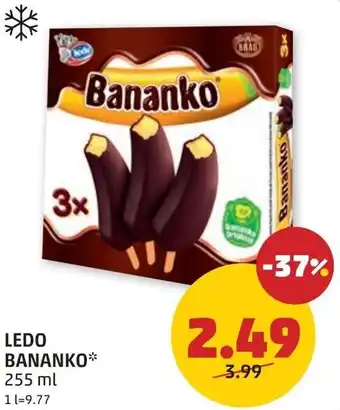 PENNY Ledo bananko Angebot