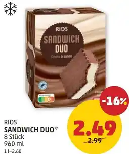 PENNY Rios sandwich duo Angebot