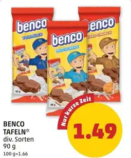 PENNY Benco tafeln Angebot