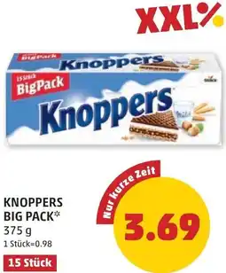 PENNY Knoppers big pack Angebot