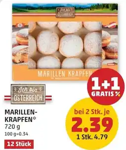 PENNY Marillen krapfen Angebot