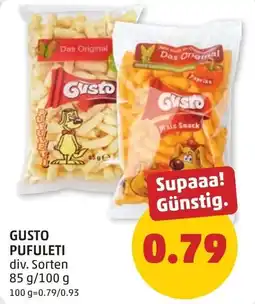 PENNY Gusto pufuleti Angebot