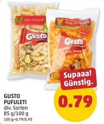 PENNY Gusto pufuleti Angebot