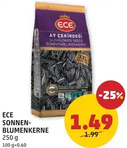 PENNY Ece sonnen- blumenkerne Angebot