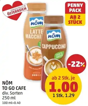 PENNY Nöm to go cafe Angebot