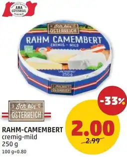 PENNY Rahm camembert Angebot