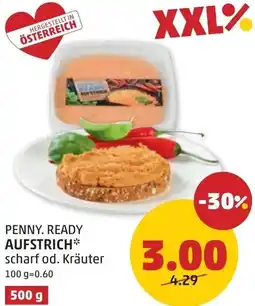PENNY Penny. ready aufstrich Angebot