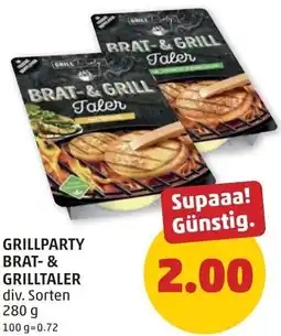 PENNY Grillparty brat- & grilltaler Angebot