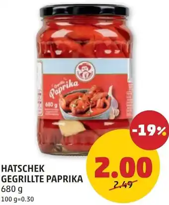 PENNY Hatschek gegrillte paprika Angebot