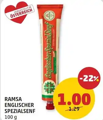 PENNY Ramsa englischer spezialsenf Angebot