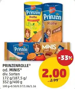 PENNY Prinzenrolle* od. minis Angebot
