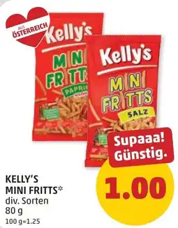 PENNY Kelly's mini fritts Angebot