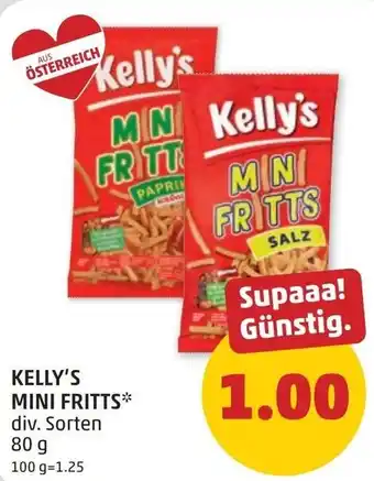 PENNY Kelly's mini fritts Angebot
