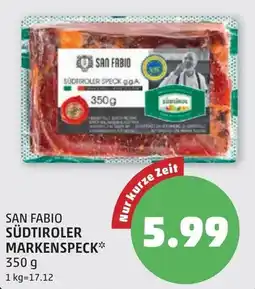 PENNY San fabio südtiroler markenspeck Angebot