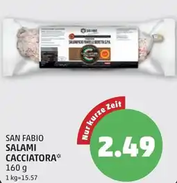 PENNY San fabio salami cacciatora Angebot
